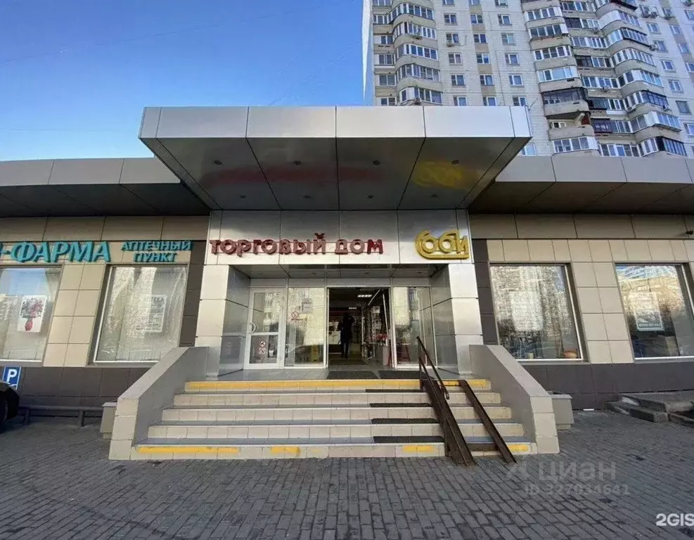 Торговая площадь в Москва Митинская ул., 25 (300 м) - Фото 1