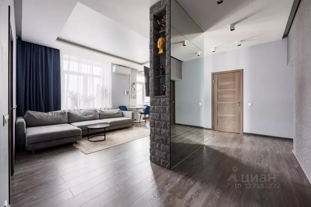 2-к кв. Санкт-Петербург Авиационная ул., 15 (82.5 м) - Фото 2