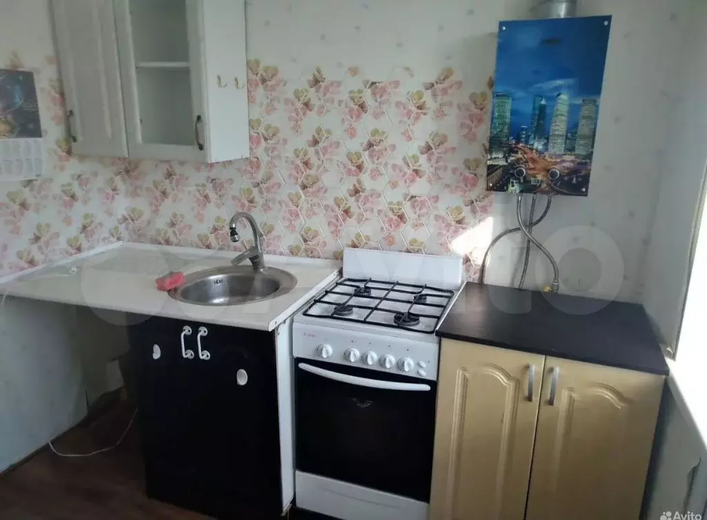 1-к. квартира, 31 м, 5/5 эт. - Фото 1