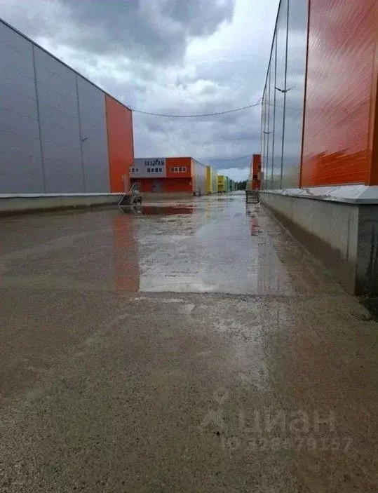 Склад в Ленинградская область, Ломоносовский район, Виллозское ... - Фото 1