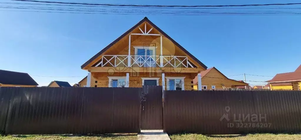 Дом в Иркутская область, Иркутский муниципальный округ, с. Хомутово ... - Фото 1