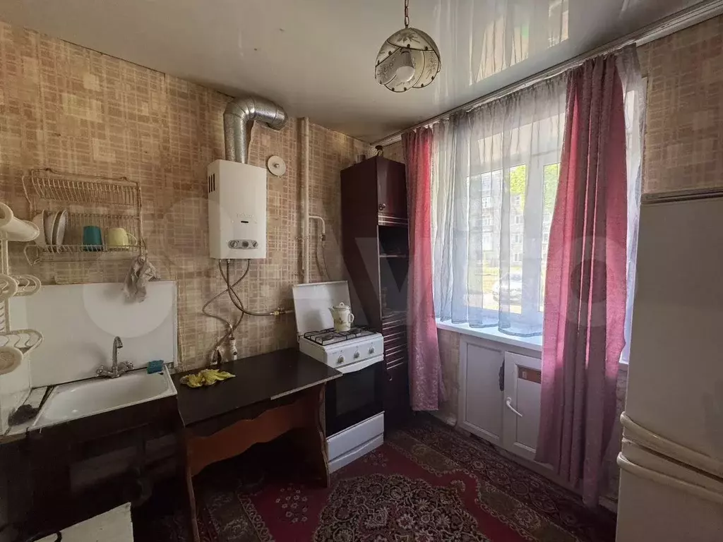 1-к. квартира, 31 м, 1/5 эт. - Фото 1