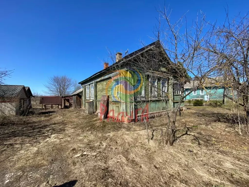 Участок в Ивановская область, Ильинский район, Ивашевское с/пос, д. ... - Фото 1