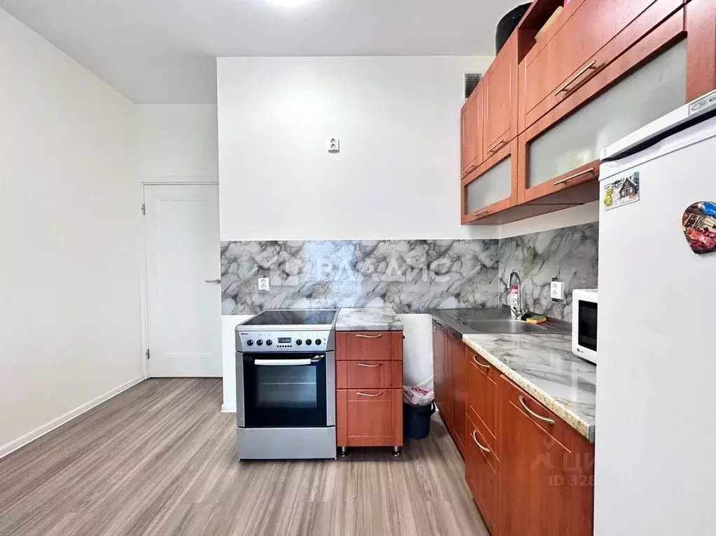 Студия Санкт-Петербург Октябрьская наб., 40 (21.7 м) - Фото 2