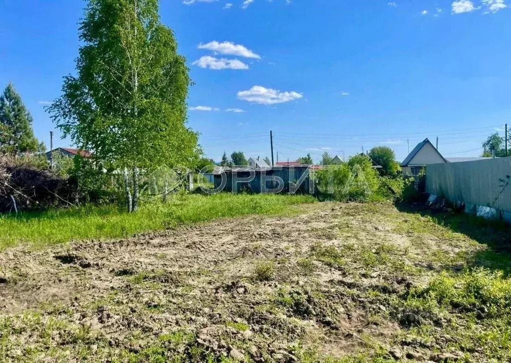 Участок в Тюменская область, Тюменский район, Нива СНТ ул. Светлая ... - Фото 1