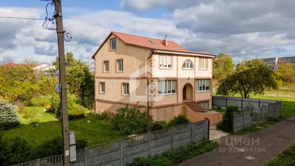 Дом в Калининградская область, Калининград Пулеметная ул., 40В (431 м) - Фото 1