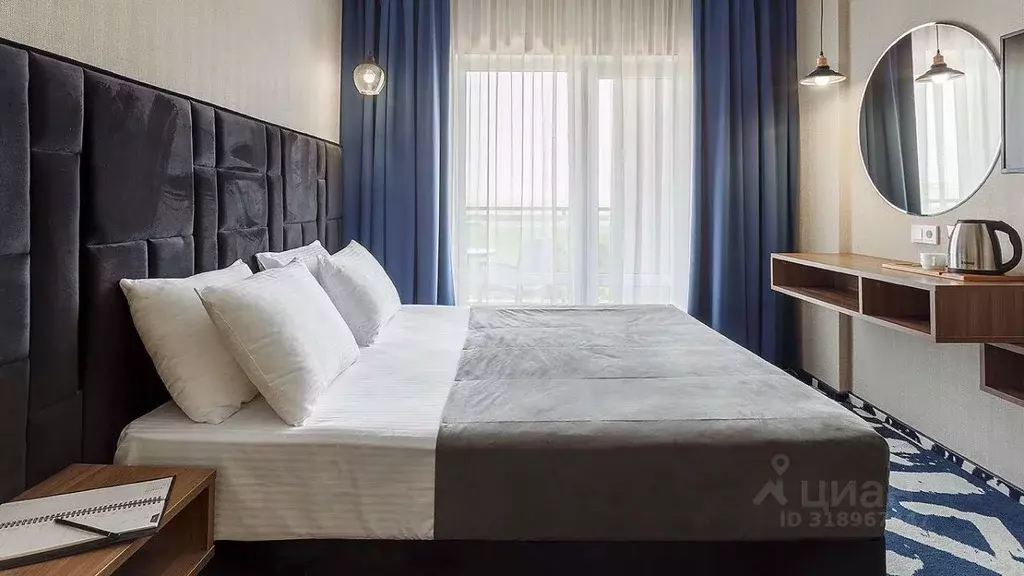 Комната Краснодарский край, Анапа Пионерский просп., 12 (40.0 м) - Фото 1