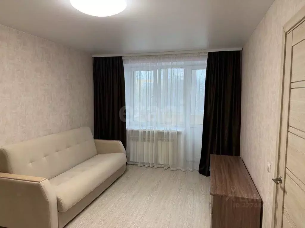 1-к кв. Ярославская область, Ярославль просп. Ленина, 55а (32.5 м) - Фото 1