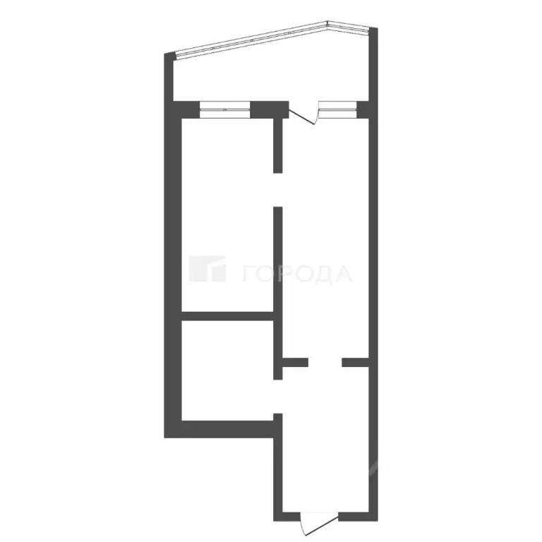 2-к кв. Кемеровская область, Новокузнецк ул. Свердлова, 7 (46.2 м) - Фото 2
