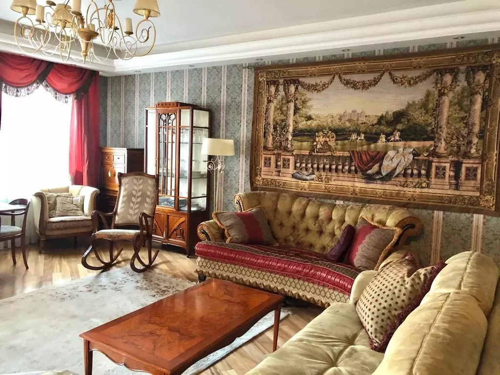 3-к кв. Москва ул. Воронцовские Пруды, 3 (140.0 м) - Фото 1
