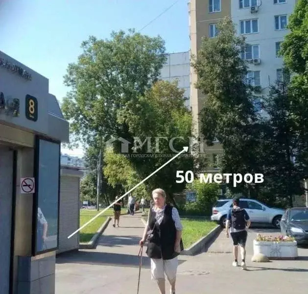 Торговая площадь в Москва ул. Красного Маяка, 1К1 (55 м) - Фото 1