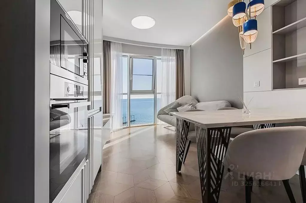 2-к кв. Краснодарский край, Сочи Мамайка мкр, ул. Крымская, 89 (42.0 ... - Фото 0