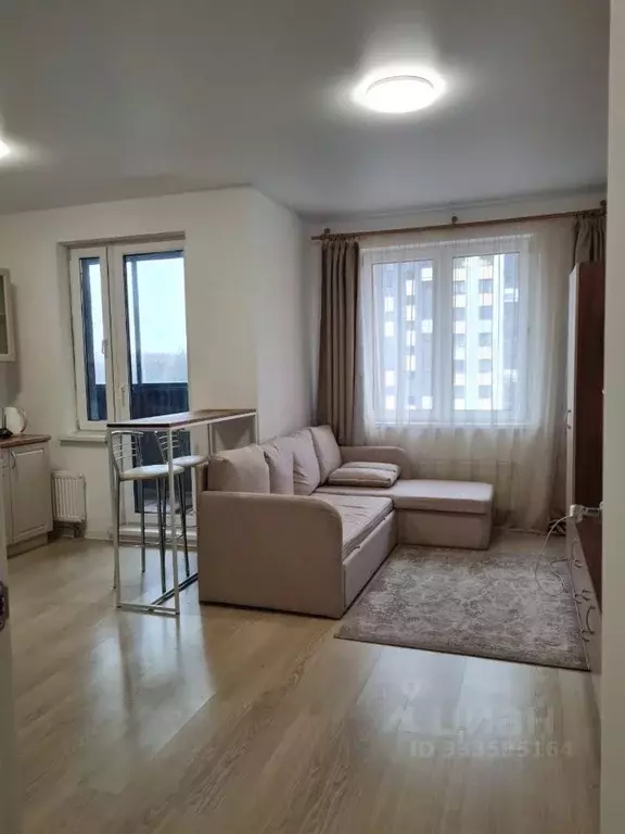 Студия Москва ул. Чароитовая, 1к5 (30.0 м) - Фото 1