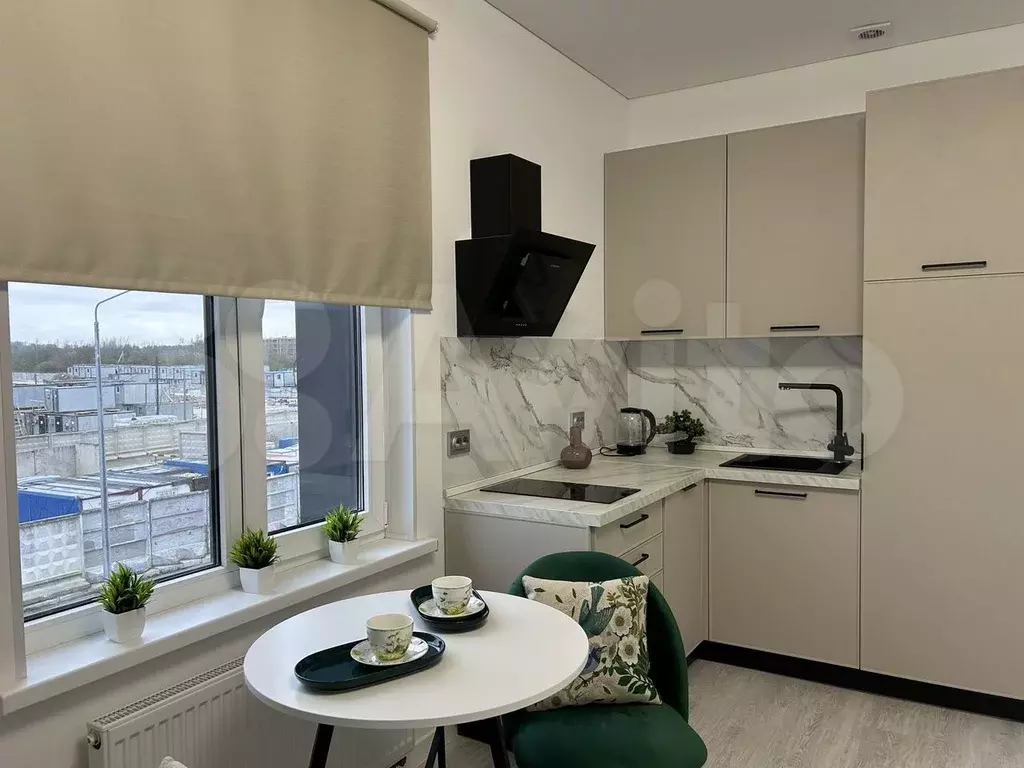 Квартира-студия, 25 м, 3/5 эт. - Фото 1