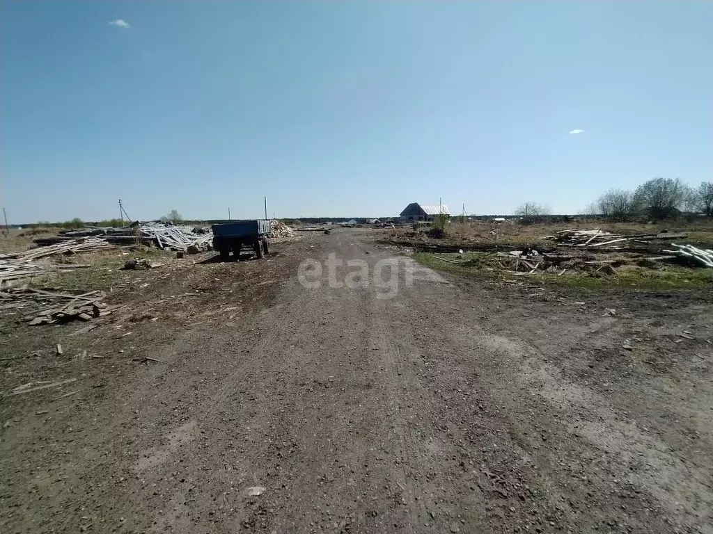 Участок в Томская область, Кожевниковский район, д. Сафроновка ... - Фото 1