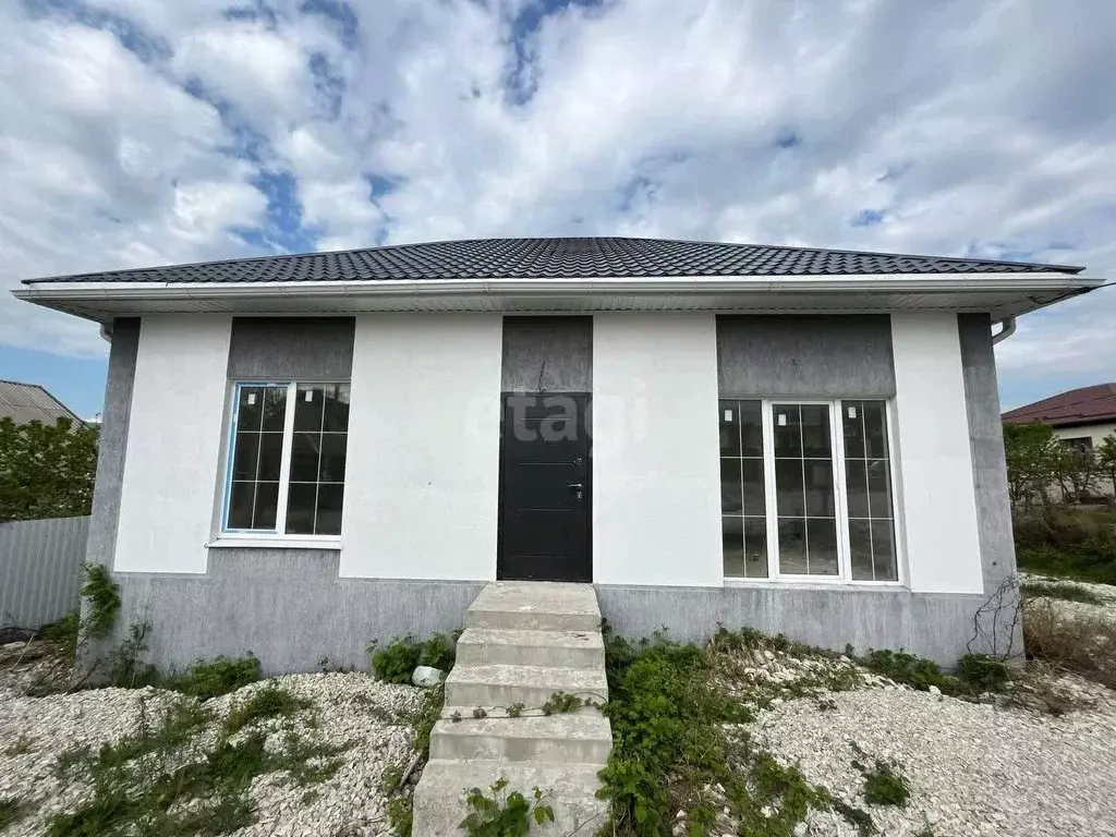 Дом в Краснодарский край, Новороссийск городской округ, с. Борисовка ... - Фото 1