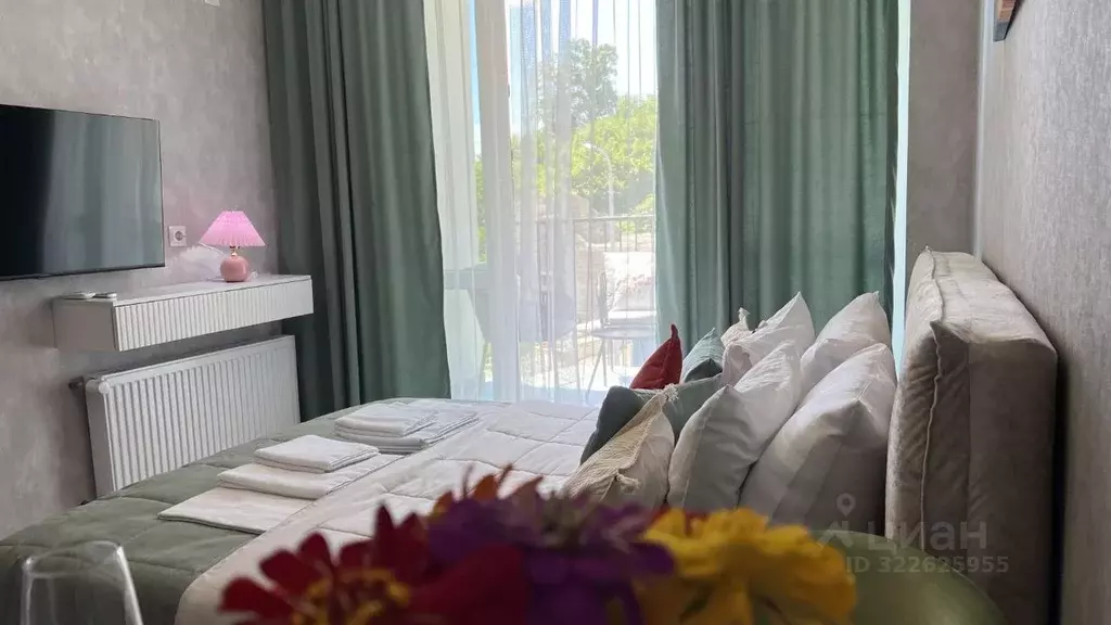 1-к кв. Краснодарский край, Туапсинский муниципальный округ, с. Агой ... - Фото 1