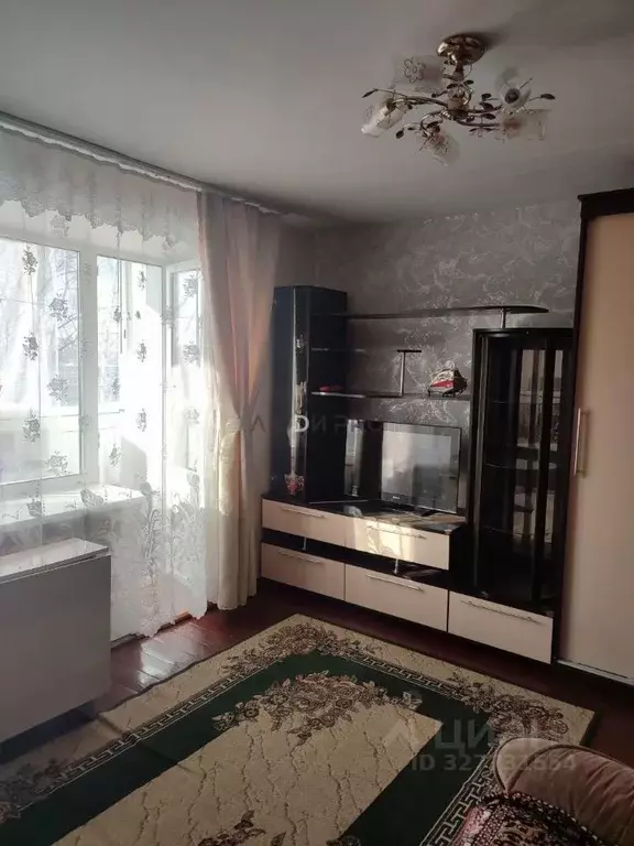 1-к кв. Татарстан, Зеленодольск ул. Вали Хазиева, 4 (31.0 м) - Фото 2