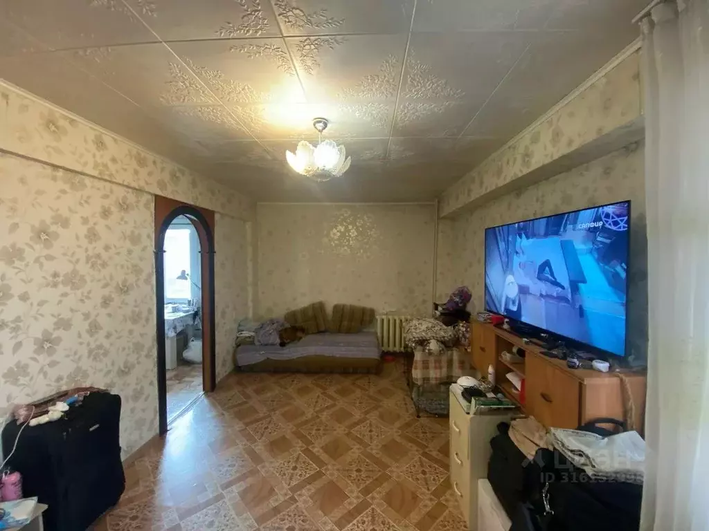 1-к кв. Иркутская область, Ангарск 18-й мкр, 12 (35.0 м) - Фото 0