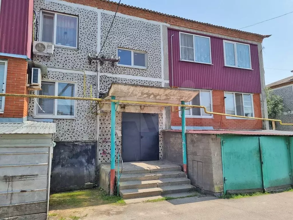 3-к. квартира, 64 м, 2/2 эт. - Фото 1
