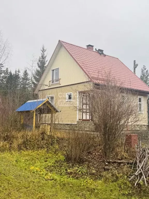 Дом в Карелия, Прионежский район, Гарнизонное с/пос, МВД Урозеро СНТ ... - Фото 1