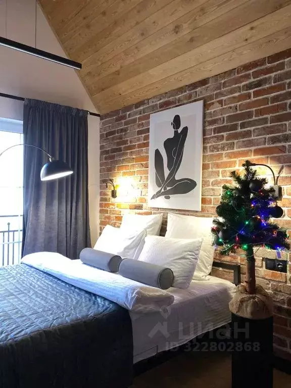 Студия Калининградская область, Зеленоградск ул. Герцена, 53 (22.0 м) - Фото 1