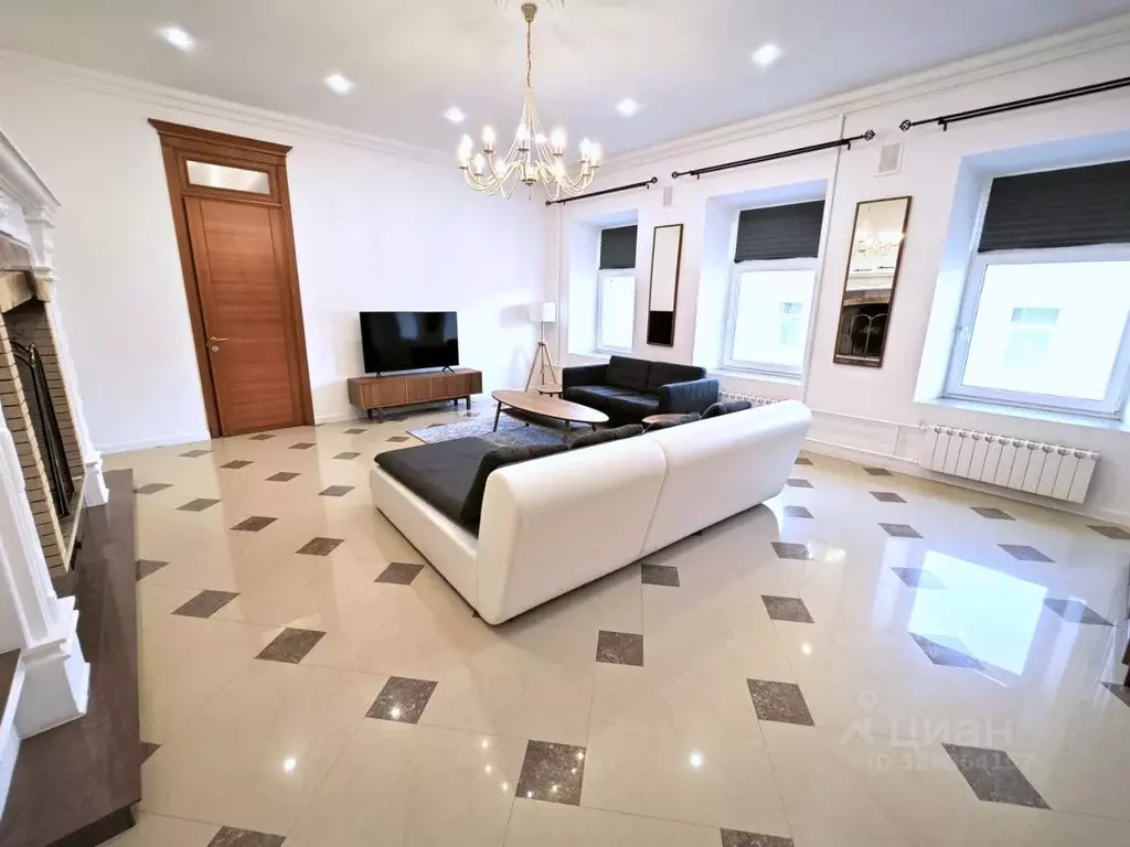 5-к кв. Москва Варсонофьевский пер., 8С1 (180.0 м) - Фото 1