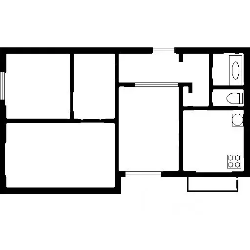 3-к кв. Москва Никулинская ул., 31 (77.1 м) - Фото 1