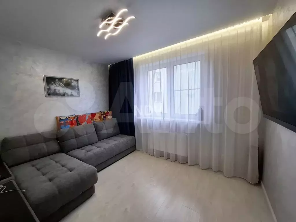 1-к. квартира, 27 м, 2/4 эт. - Фото 1