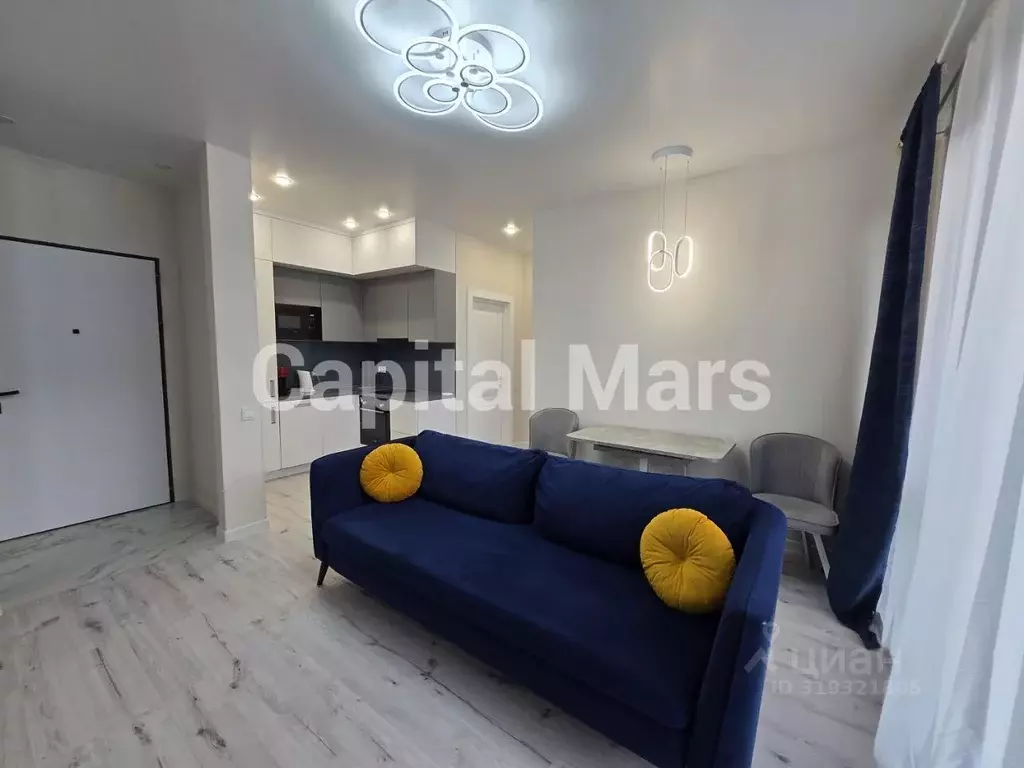 2-к кв. Москва Волгоградский просп., 32/5к2 (37.0 м) - Фото 1