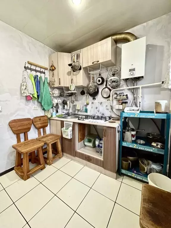 1-к кв. Воронежская область, Воронеж Пеше-Стрелецкая ул., 70 (31.0 м) - Фото 2