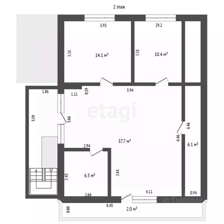 Дом в Забайкальский край, Чита № 139 Ручеек ДНТ, 253А (166 м) - Фото 2