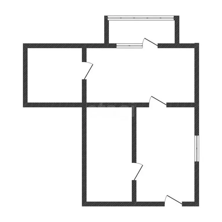 Дом в Курган, посёлок Южный, Одесская улица (106 м) - Фото 1