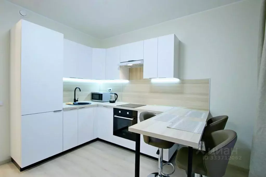 Студия Санкт-Петербург Магнитогорская ул., 3к2 (31.6 м) - Фото 2