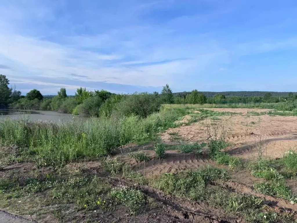 Участок в Самарская область, Волжский район, Курумоч с/пос, пос. ... - Фото 1