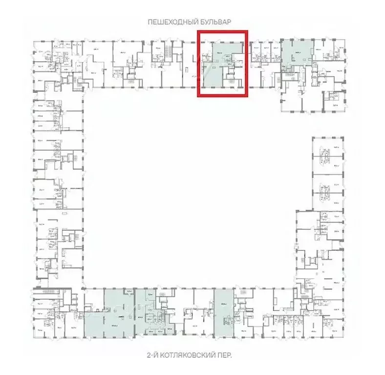 Помещение свободного назначения в Москва пер. 2-й Котляковский, 1к6/1 ... - Фото 2