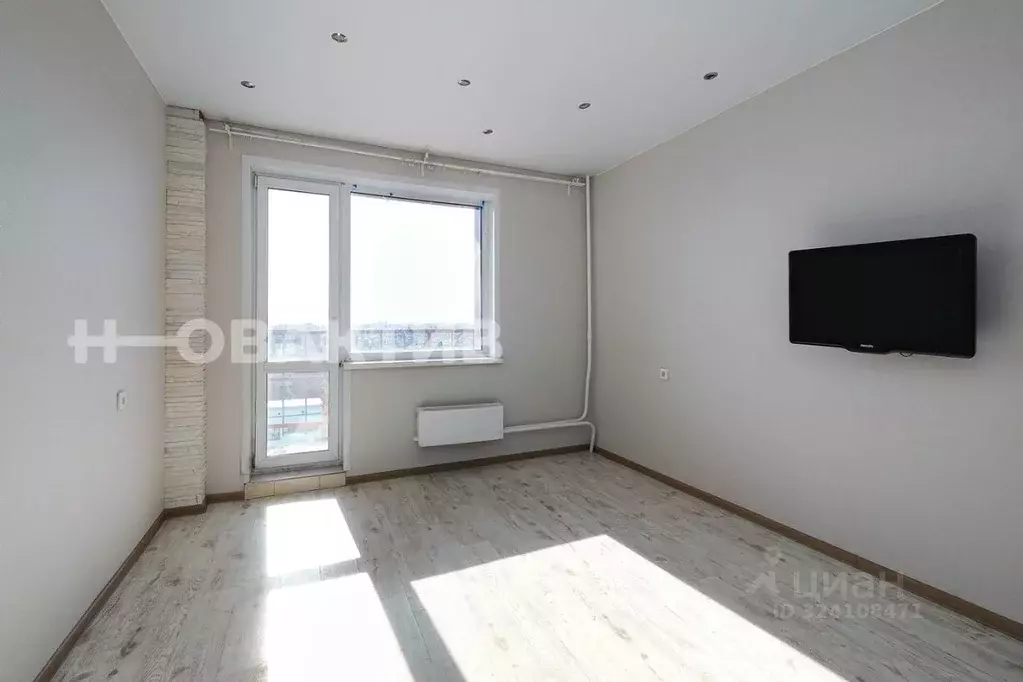 1-к кв. Новосибирская область, Новосибирск ул. Немировича-Данченко, ... - Фото 1