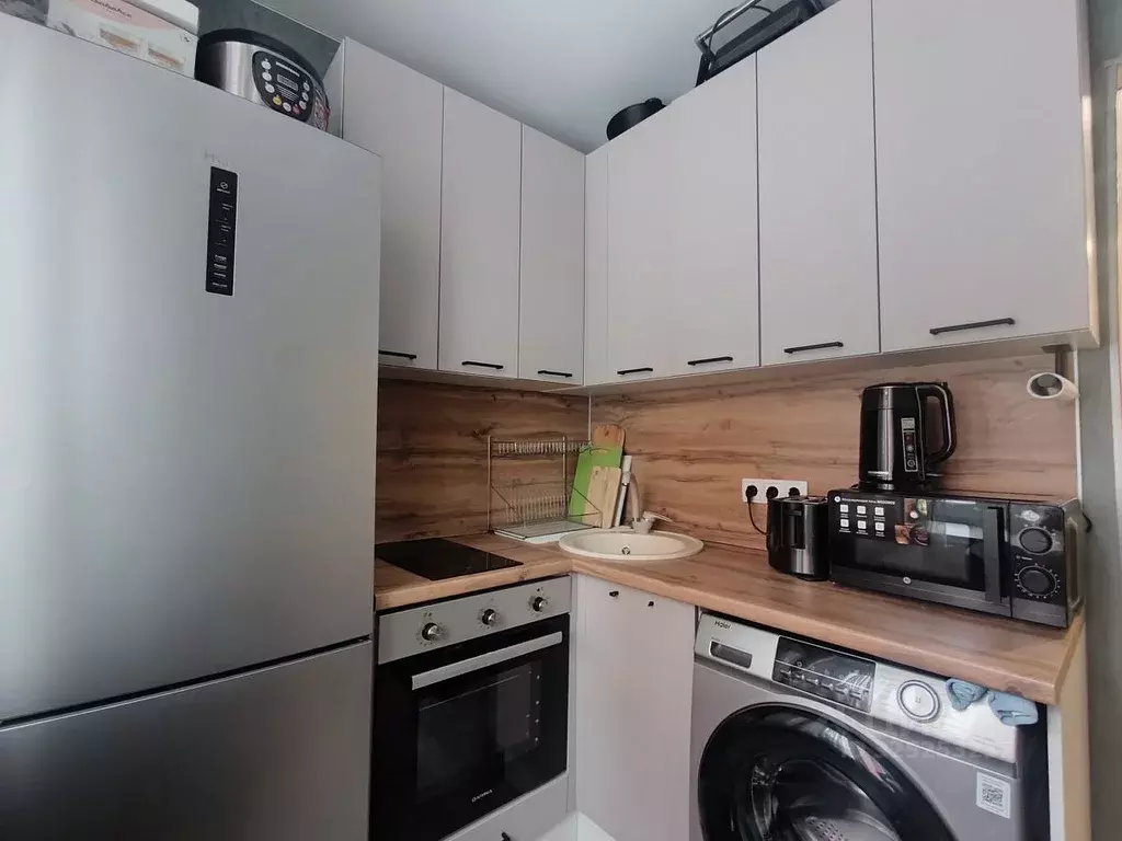 1-к кв. Новосибирская область, Новосибирск Каинская ул., 11 (30.5 м) - Фото 1