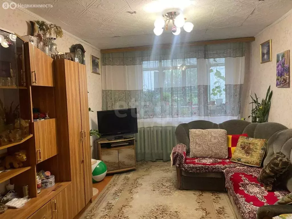 3-комнатная квартира: Евсино, улица Гагарина, 53 (57.9 м) - Фото 1
