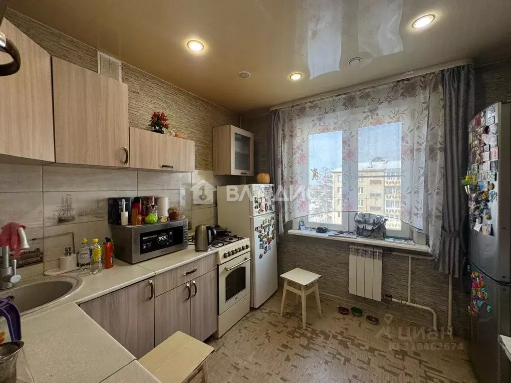 3-к кв. Иркутская область, Ангарск 225А кв-л, 1 (67.7 м) - Фото 0