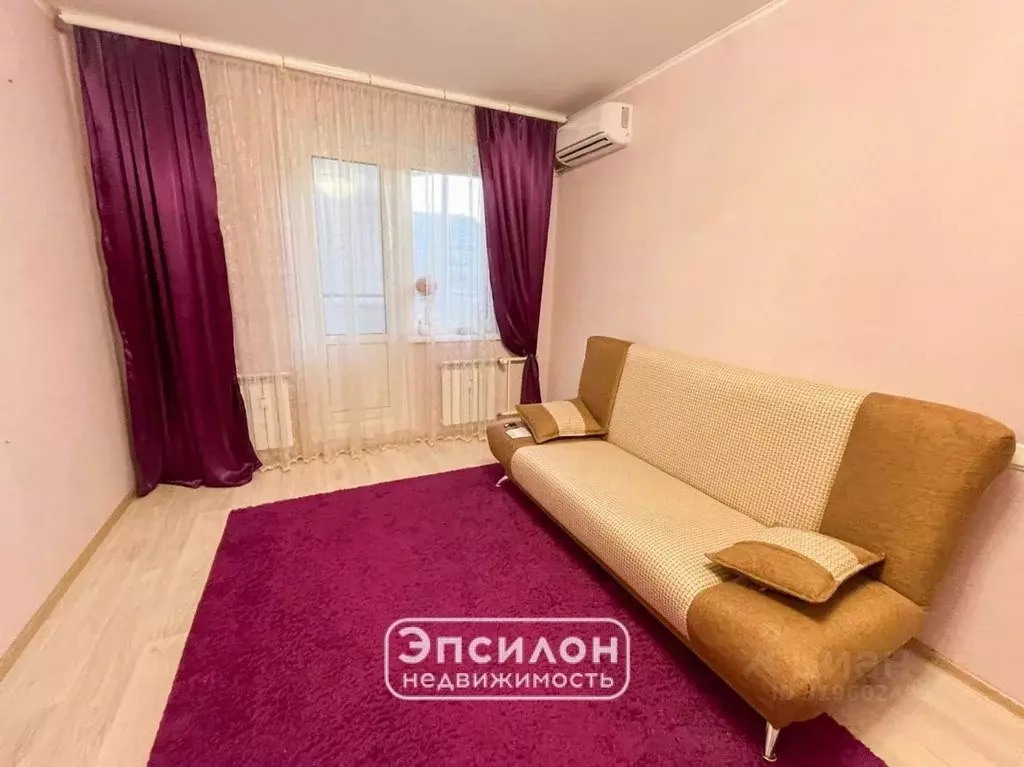 1-к кв. Курская область, Курск ул. Домостроителей, 2 (37.2 м) - Фото 0