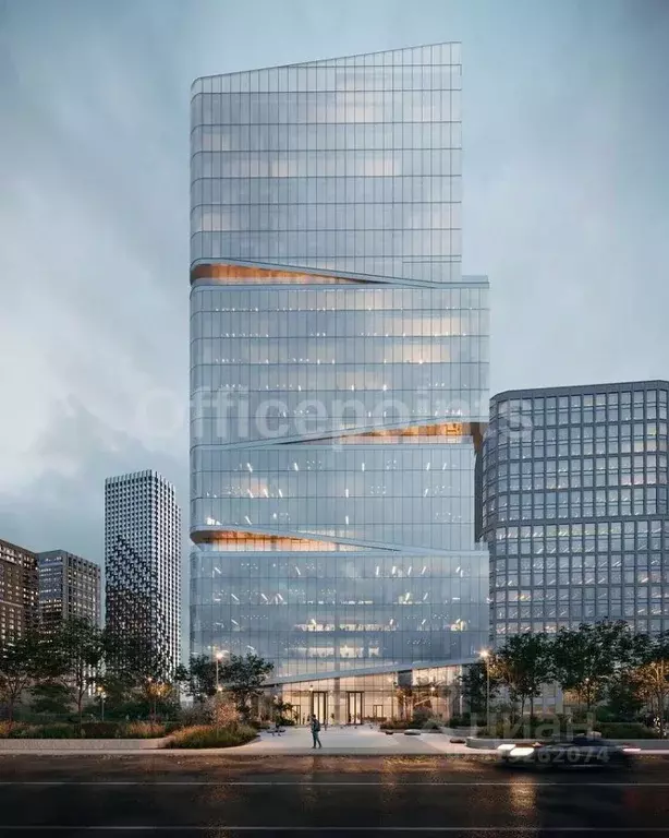 Офис в Москва ул. Грузинский Вал, 3 (574 м) - Фото 1