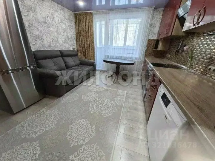 2-к кв. Новосибирская область, Новосибирск ул. Петухова, 138 (44.2 м) - Фото 1