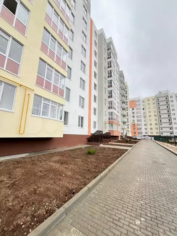 1-к. квартира, 40 м, 6/9 эт. - Фото 1