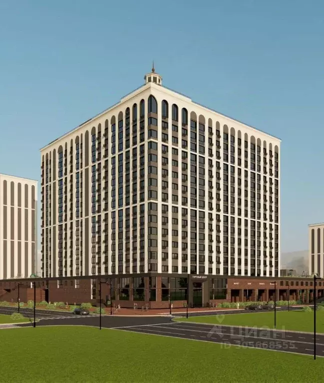 1-к кв. Саха (Якутия), Якутск ул. Богатырева, 9 (52.47 м) - Фото 2