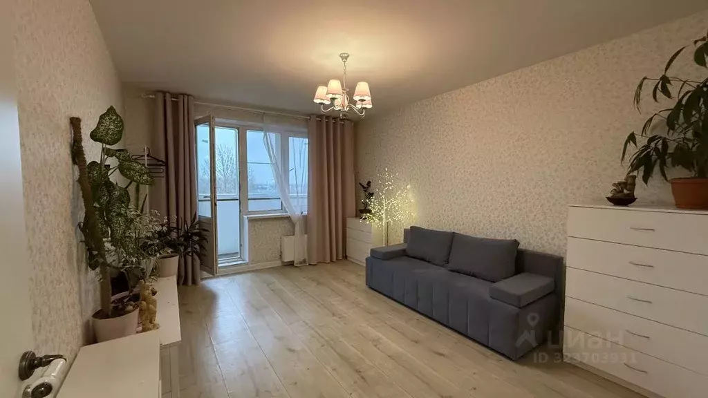 1-к кв. Московская область, Рузский муниципальный округ, Тучково пгт ... - Фото 1