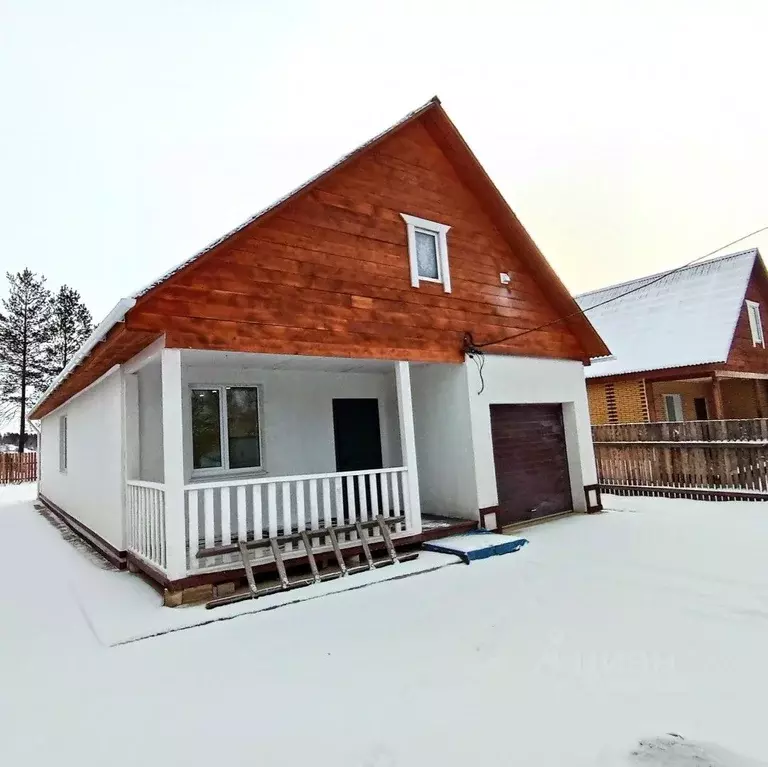 Дом в Иркутская область, Иркутский муниципальный округ, с. Смоленщина ... - Фото 1