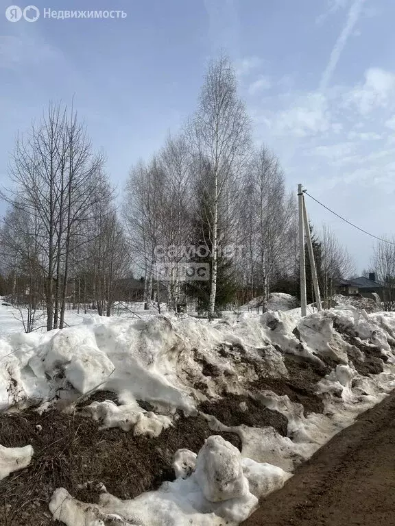 Участок в Завьяловский район, деревня Крестовоздвиженское (8 м) - Фото 1