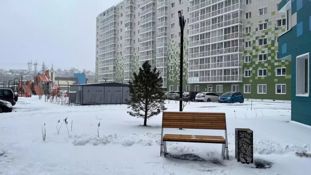 Студия Иркутская область, Иркутск ул. Варламова, 106 (33.6 м) - Фото 2