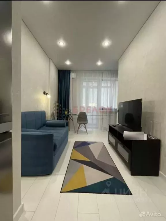 Студия Ростовская область, Ростов-на-Дону ул. Герасименко, 17/5 (30.0 ... - Фото 2